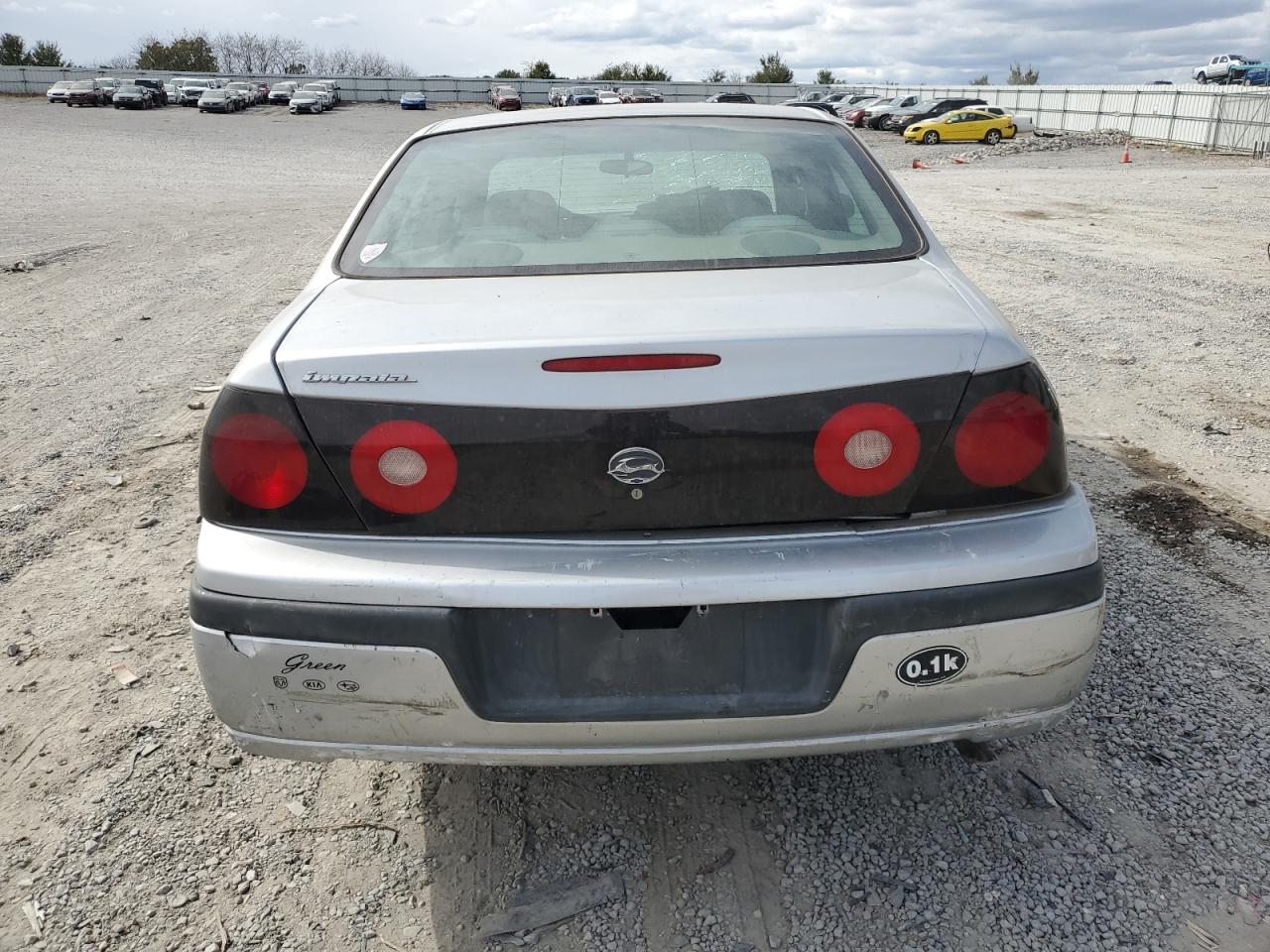 2004 Chevrolet Impala VIN: 2G1WF52E749253478 Lot: 76050024