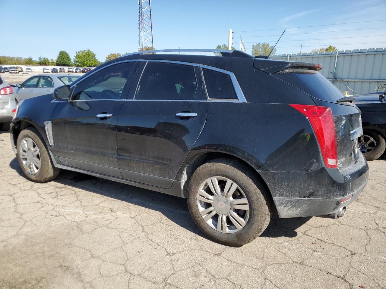 3GYFNBE34FS631114 2015 Cadillac Srx Luxury Collection