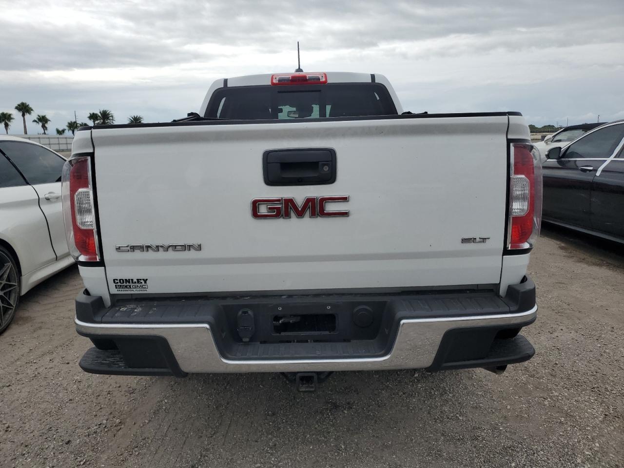 2017 GMC Canyon Slt VIN: 1GTG5DE13H1235684 Lot: 74739974