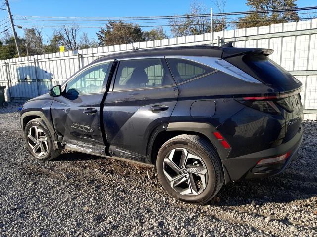  HYUNDAI TUCSON 2023 Угольный