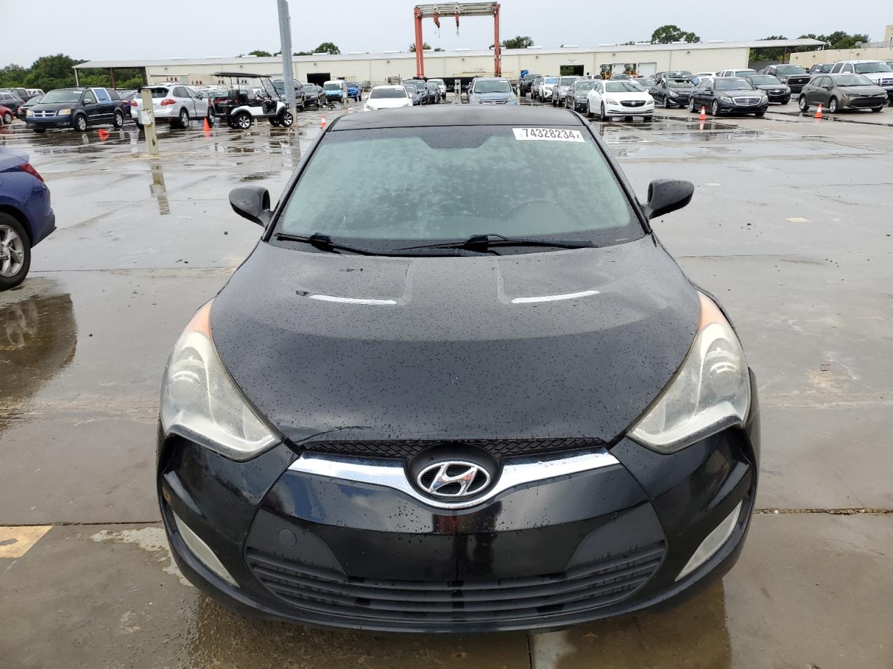 VIN KMHTC6AD0FU221507 2015 HYUNDAI VELOSTER no.5