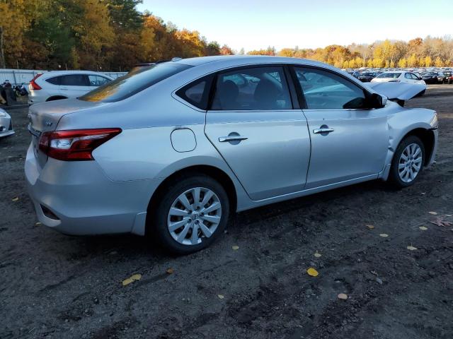  NISSAN SENTRA 2017 Сріблястий