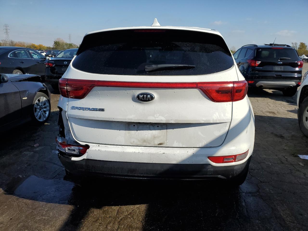 2019 Kia Sportage Lx VIN: KNDPM3AC0K7491824 Lot: 77963344