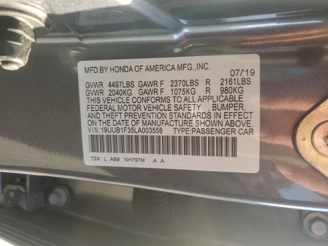 2020 Acura TLX - Image 12