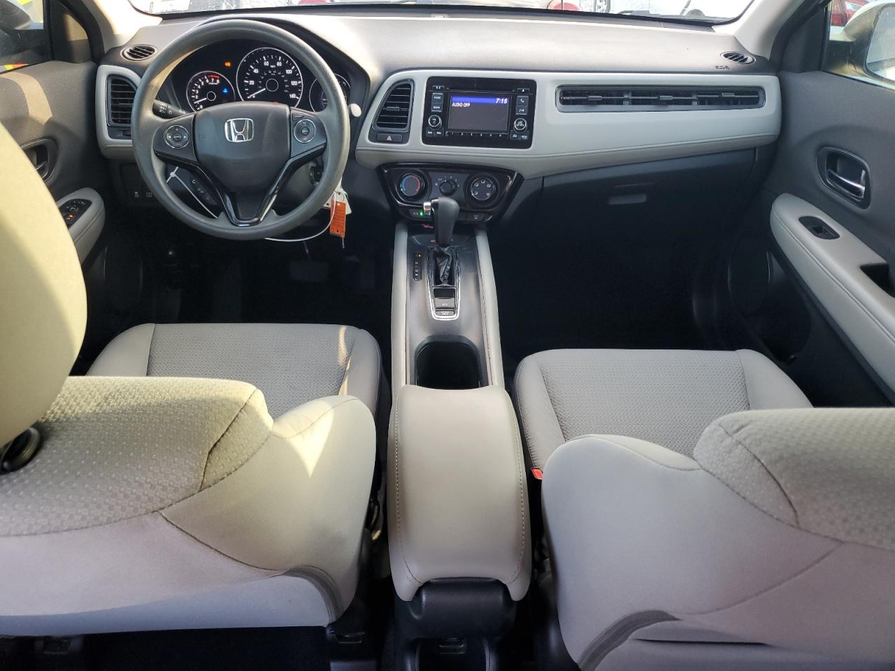 2019 Honda Hr-V Lx VIN: 3CZRU5H3XKM719113 Lot: 75002204