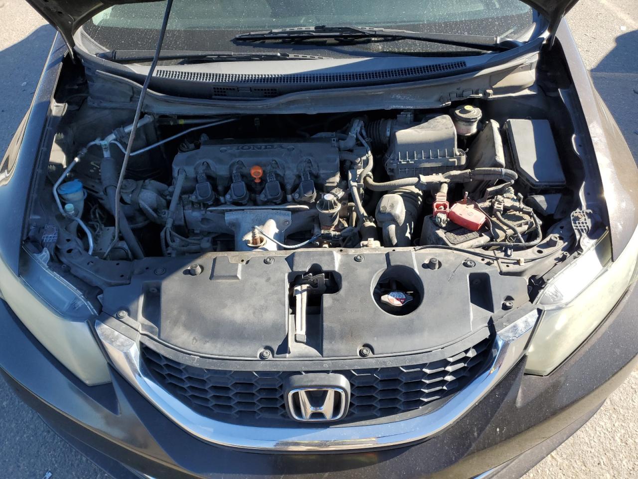 2HGFB2F53EH523083 2014 Honda Civic Lx