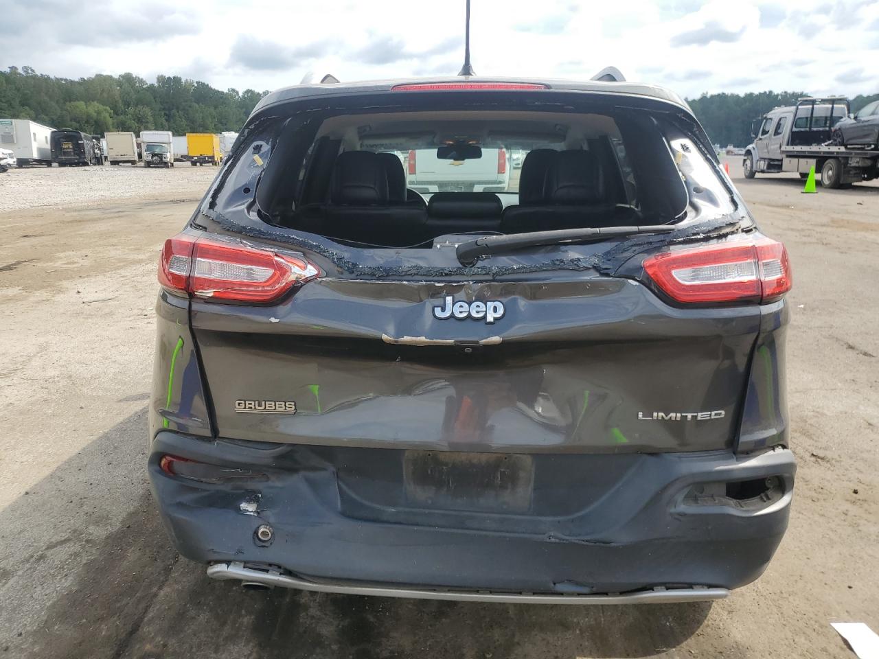 2015 Jeep Cherokee Limited VIN: 1C4PJLDB6FW737170 Lot: 74106374