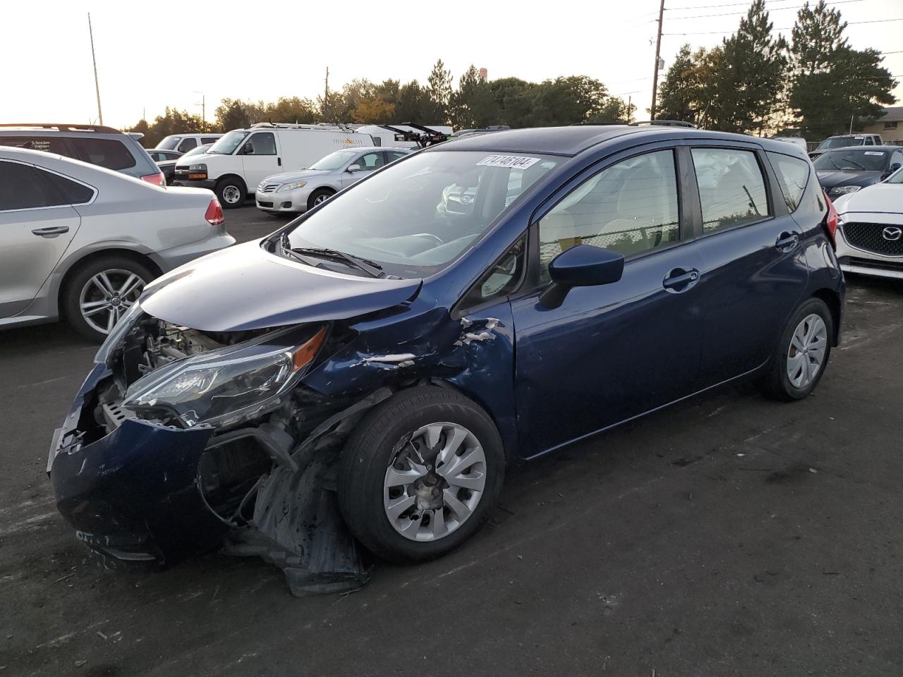 2017 Nissan Versa Note S VIN: 3N1CE2CP9HL377396 Lot: 74746104