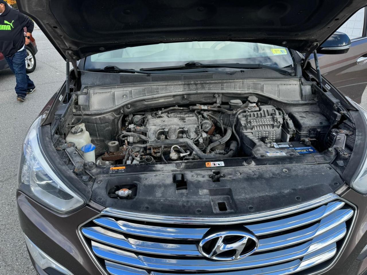 KM8SRDHF9EU065231 2014 Hyundai Santa Fe Gls