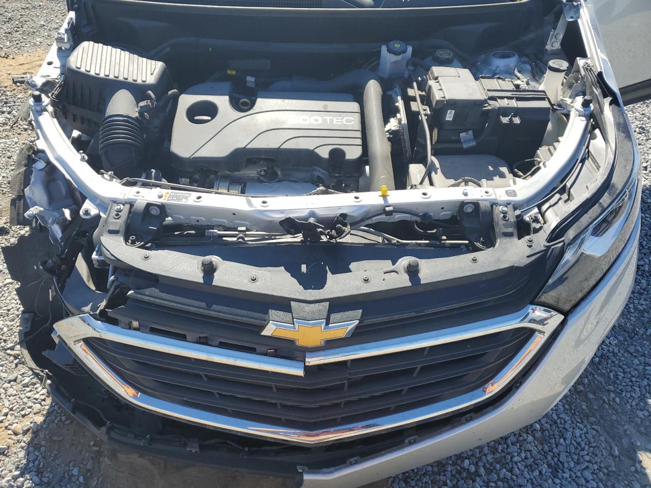 2020 Chevrolet Equinox Ls VIN: 3GNAXHEV1LS715568 Lot: 76614474