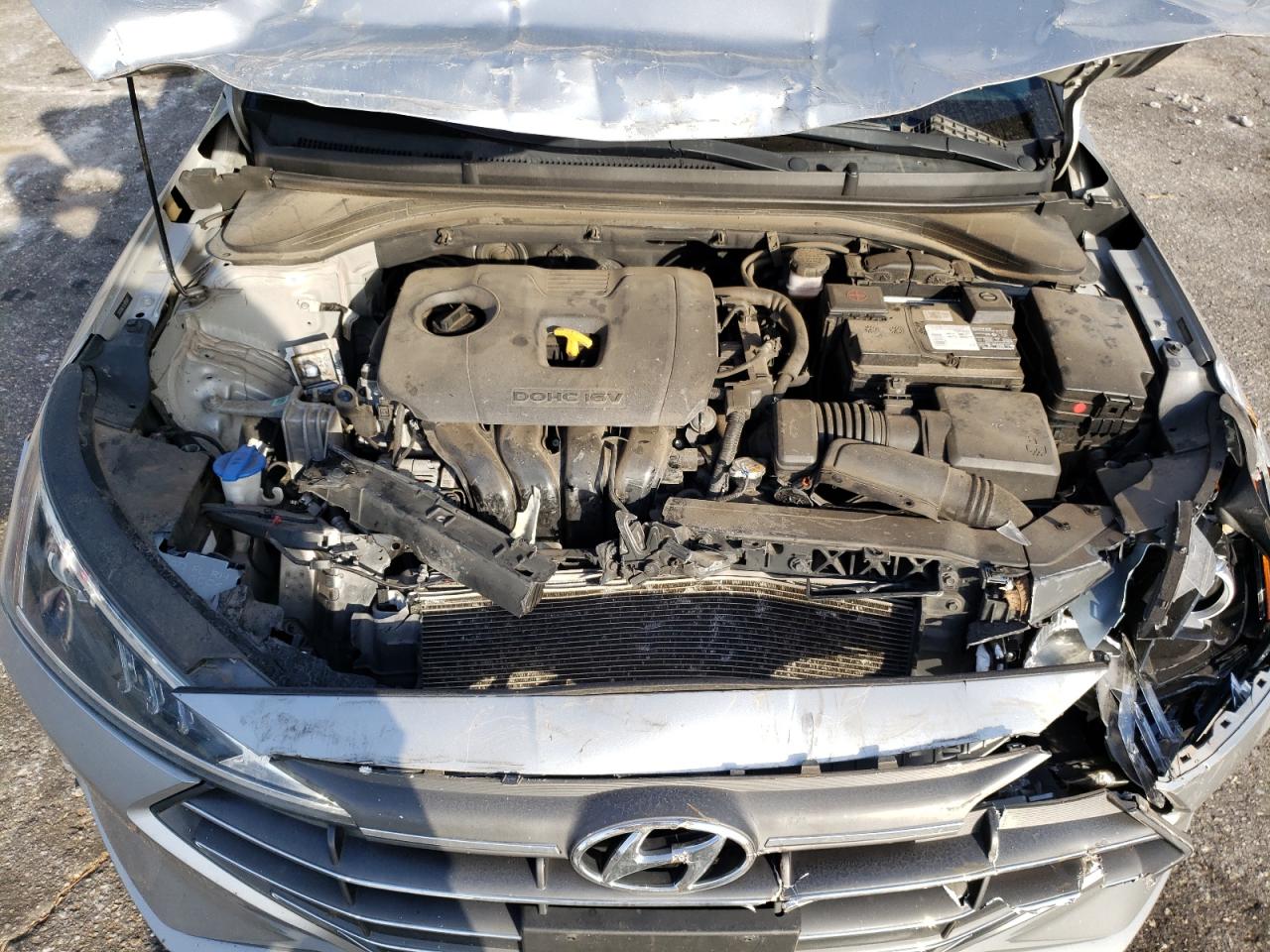 2020 Hyundai Elantra Sel VIN: 5NPD84LF5LH573629 Lot: 78302844