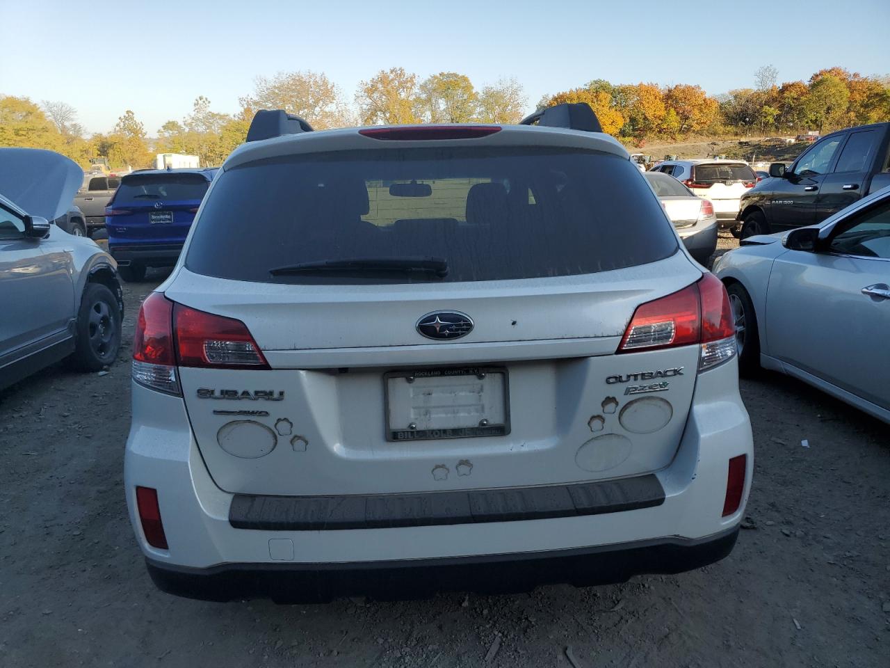 2011 Subaru Outback 2.5I Premium VIN: 4S4BRBGC9B3367423 Lot: 77443444