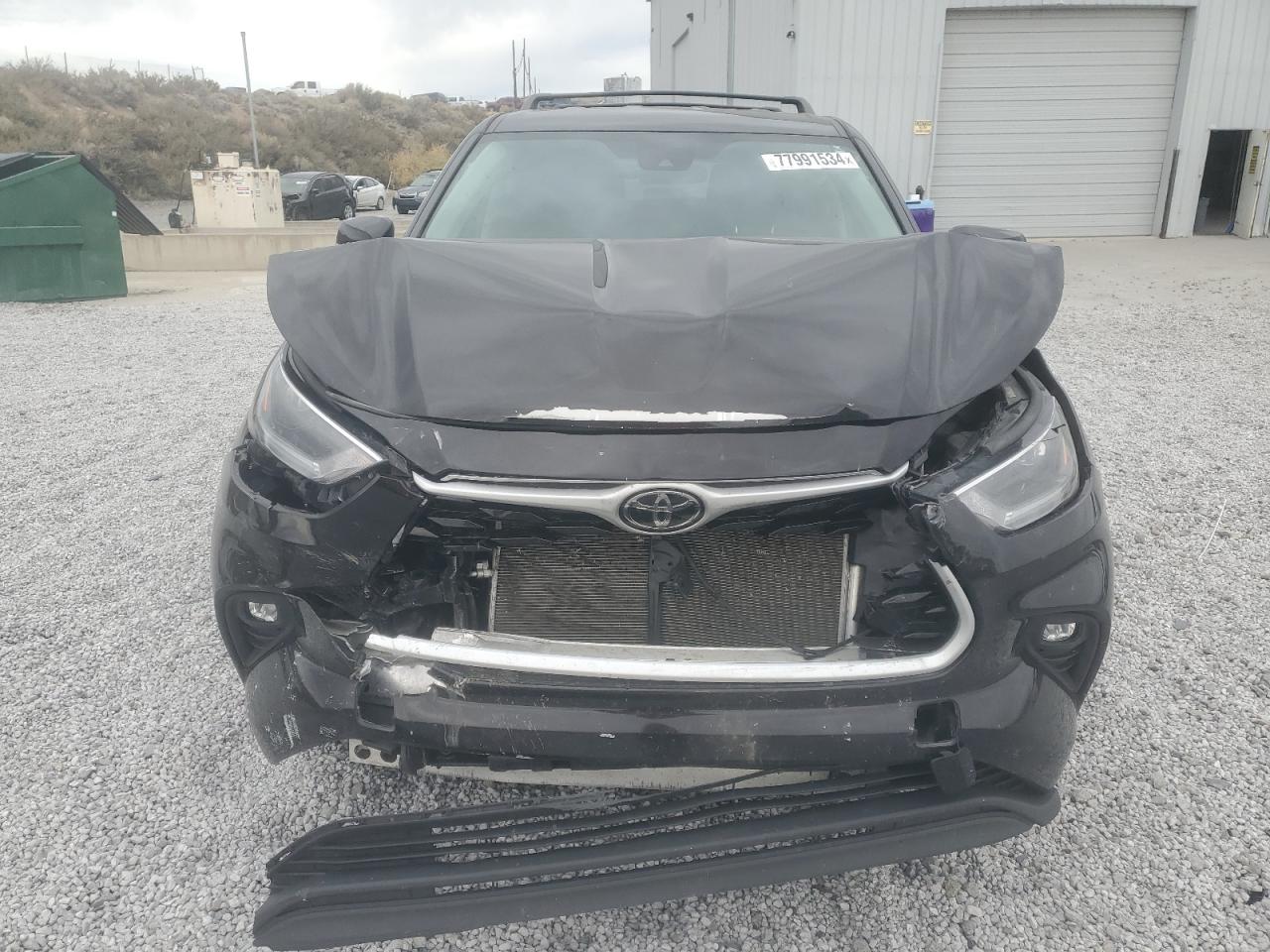 VIN 5TDBZRBH2MS147347 2021 TOYOTA HIGHLANDER no.5