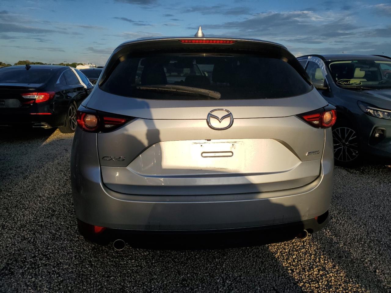 JM3KFADM1K1553478 2019 Mazda Cx-5 Grand Touring