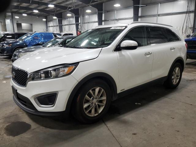  KIA SORENTO 2016 Білий