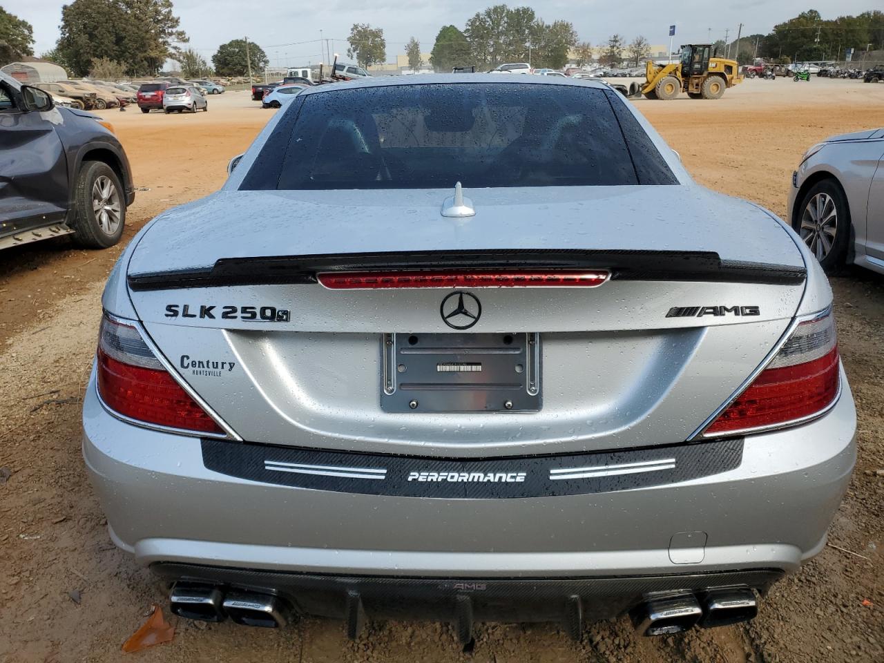 2013 Mercedes-Benz Slk 250 VIN: WDDPK4HA3DF057394 Lot: 78405864