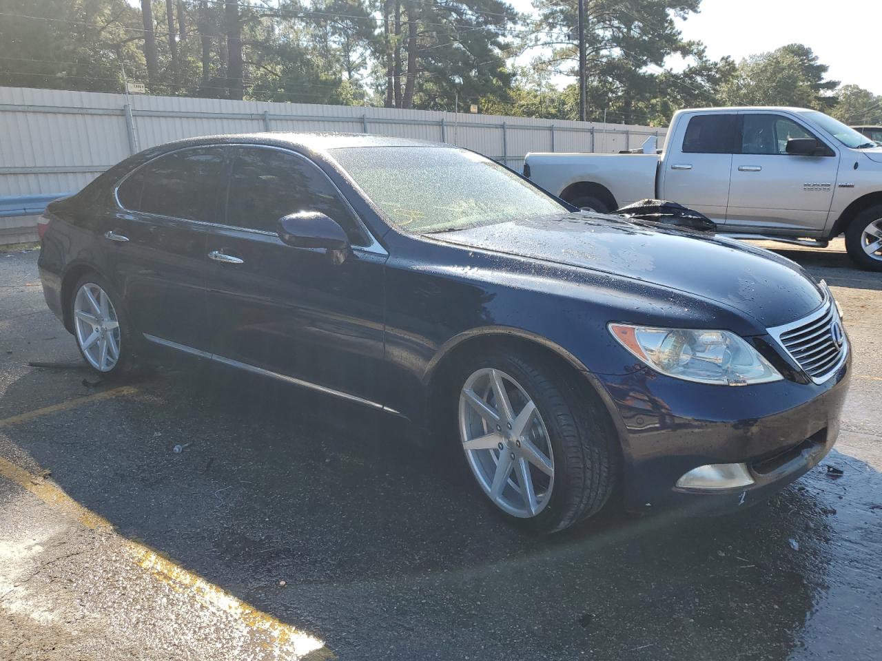 2007 Lexus Ls 460 VIN: JTHBL46F275041535 Lot: 74733114