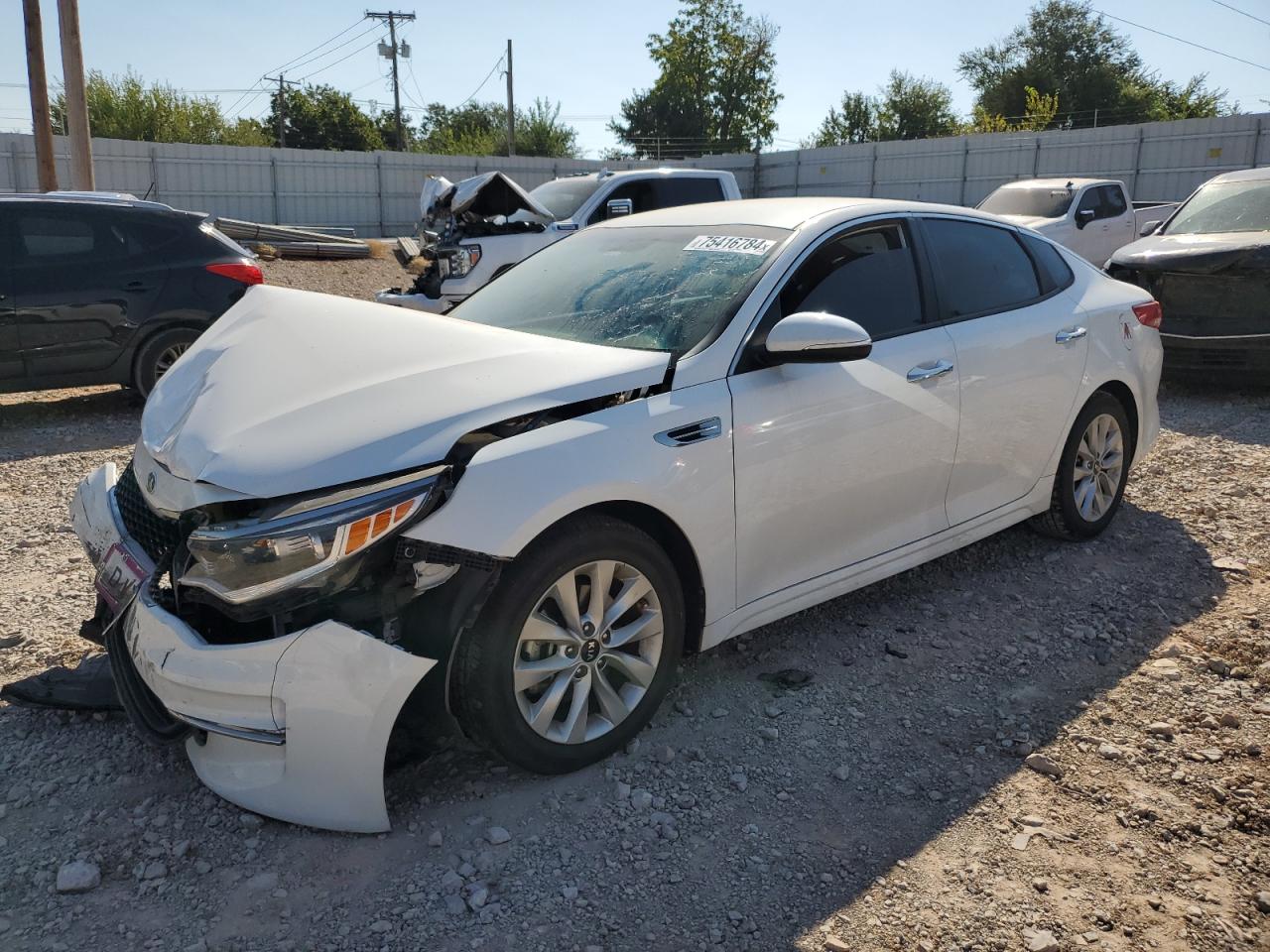 2017 Kia Optima - Image 1