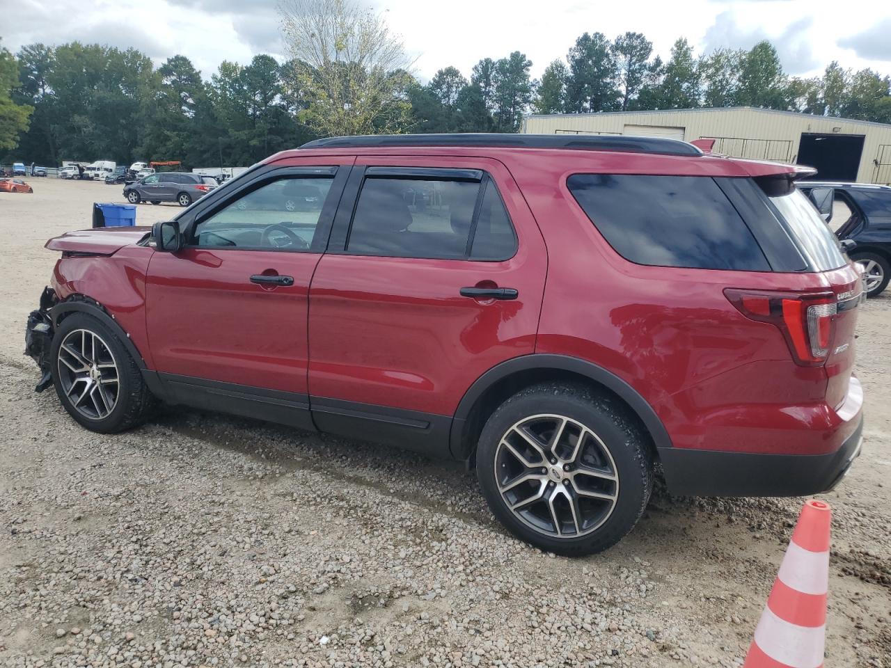 2016 Ford Explorer Sport VIN: 1FM5K8GT5GGA14018 Lot: 74376494