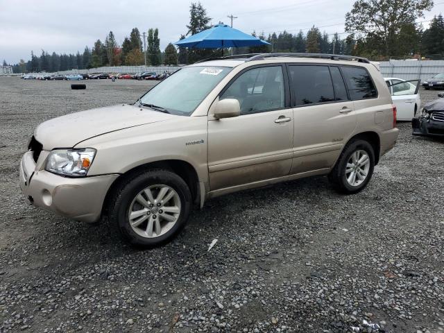 2006 Toyota Highlander Hybrid