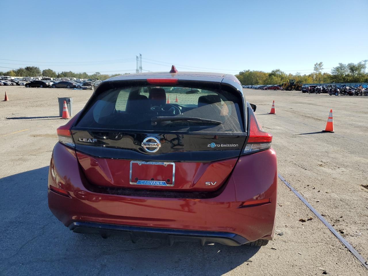 2018 Nissan Leaf S VIN: 1N4AZ1CP8JC311447 Lot: 75228654