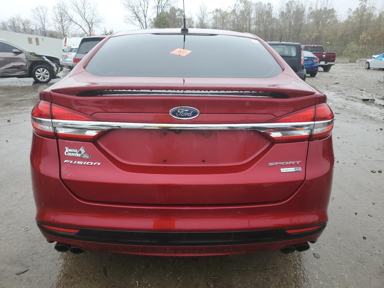 2017 Ford Fusion - Image 6