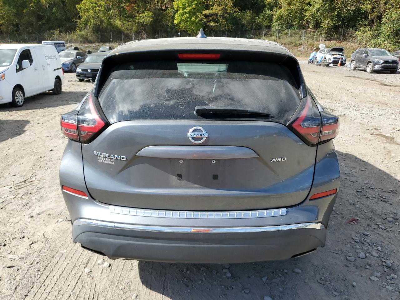 5N1AZ2MS2KN120062 2019 Nissan Murano S