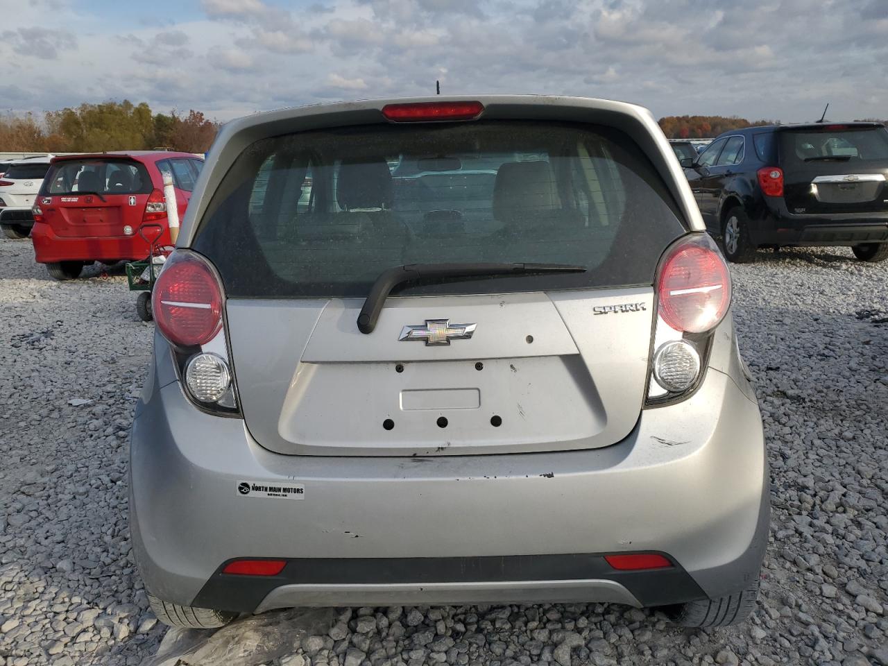 2015 Chevrolet Spark Ls VIN: KL8CB6S90FC737091 Lot: 77336294