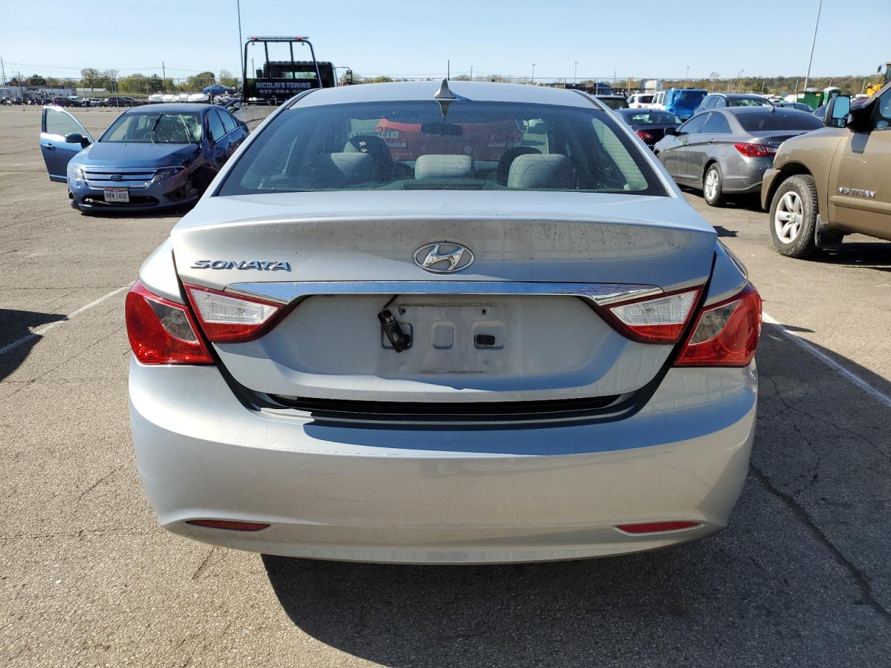 2011 Hyundai Sonata Gls VIN: 5NPEB4AC3BH233294 Lot: 76798694