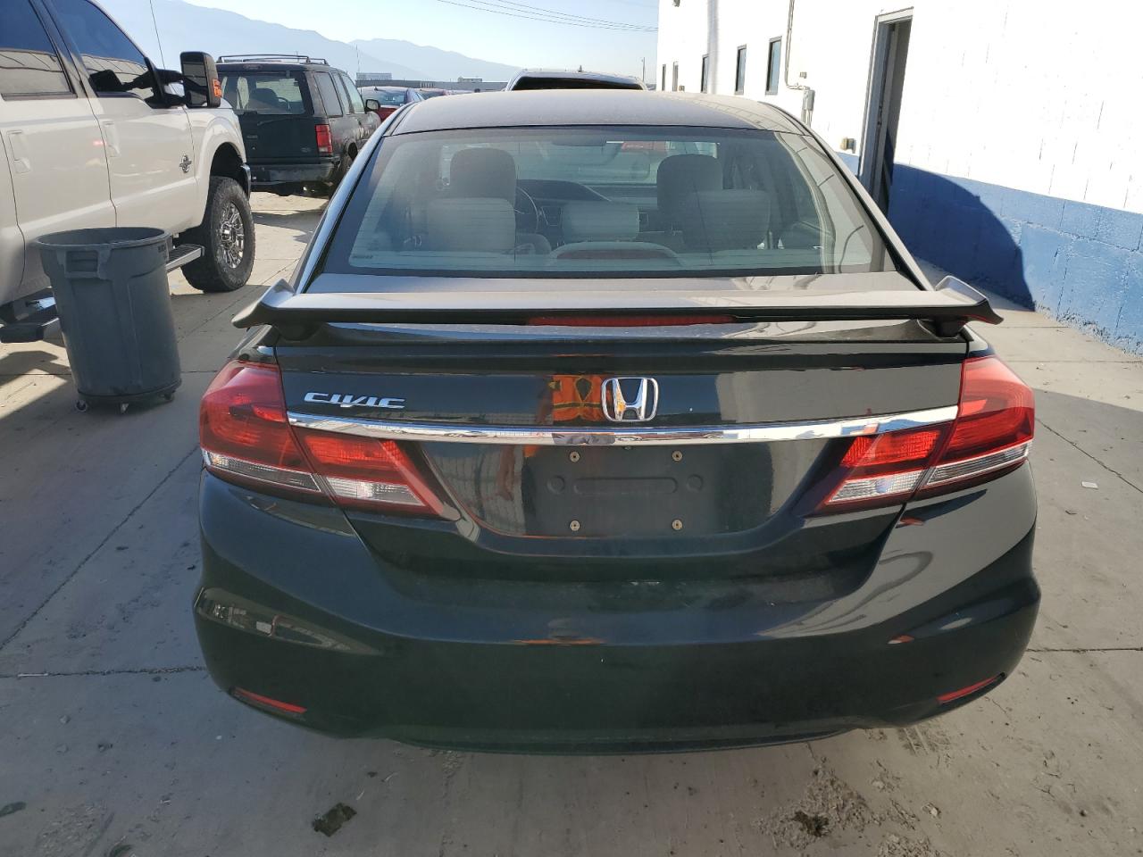 2014 Honda Civic Ex VIN: 19XFB2F85EE005965 Lot: 74129904