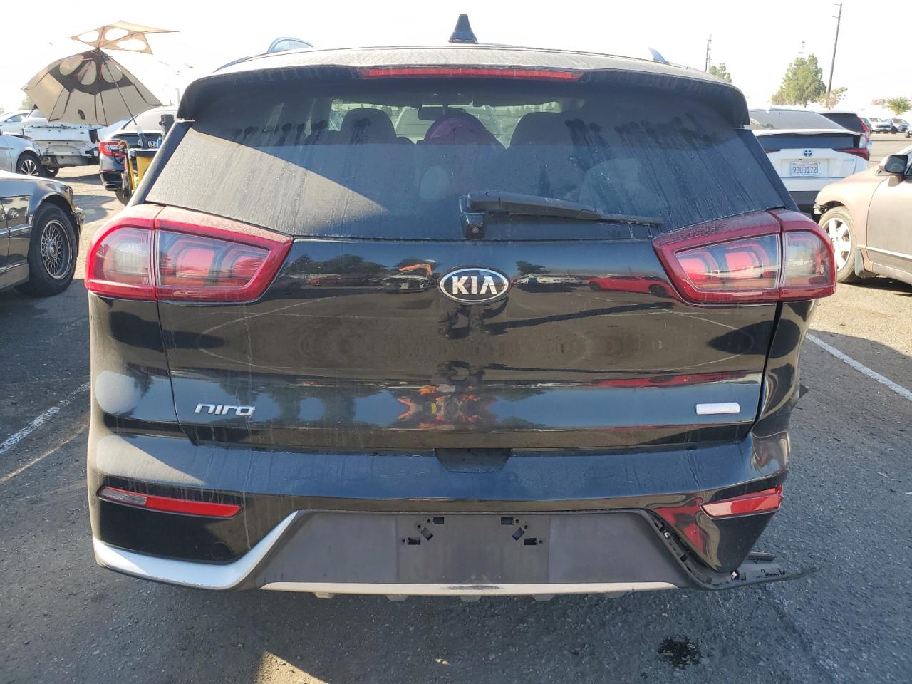 2019 Kia Niro Fe VIN: KNDCB3LC6K5245518 Lot: 75314834