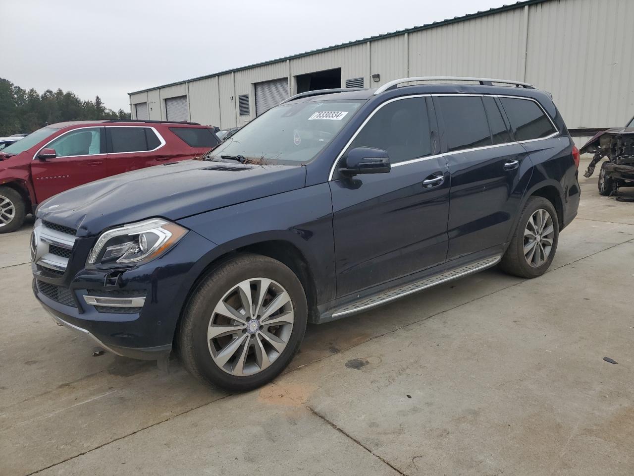 2013 Mercedes-Benz GL-klasse - Image 1