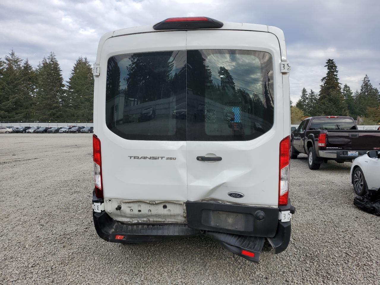 2019 Ford Transit T-250 VIN: 1FTYR2CM0KKA88266 Lot: 75478854