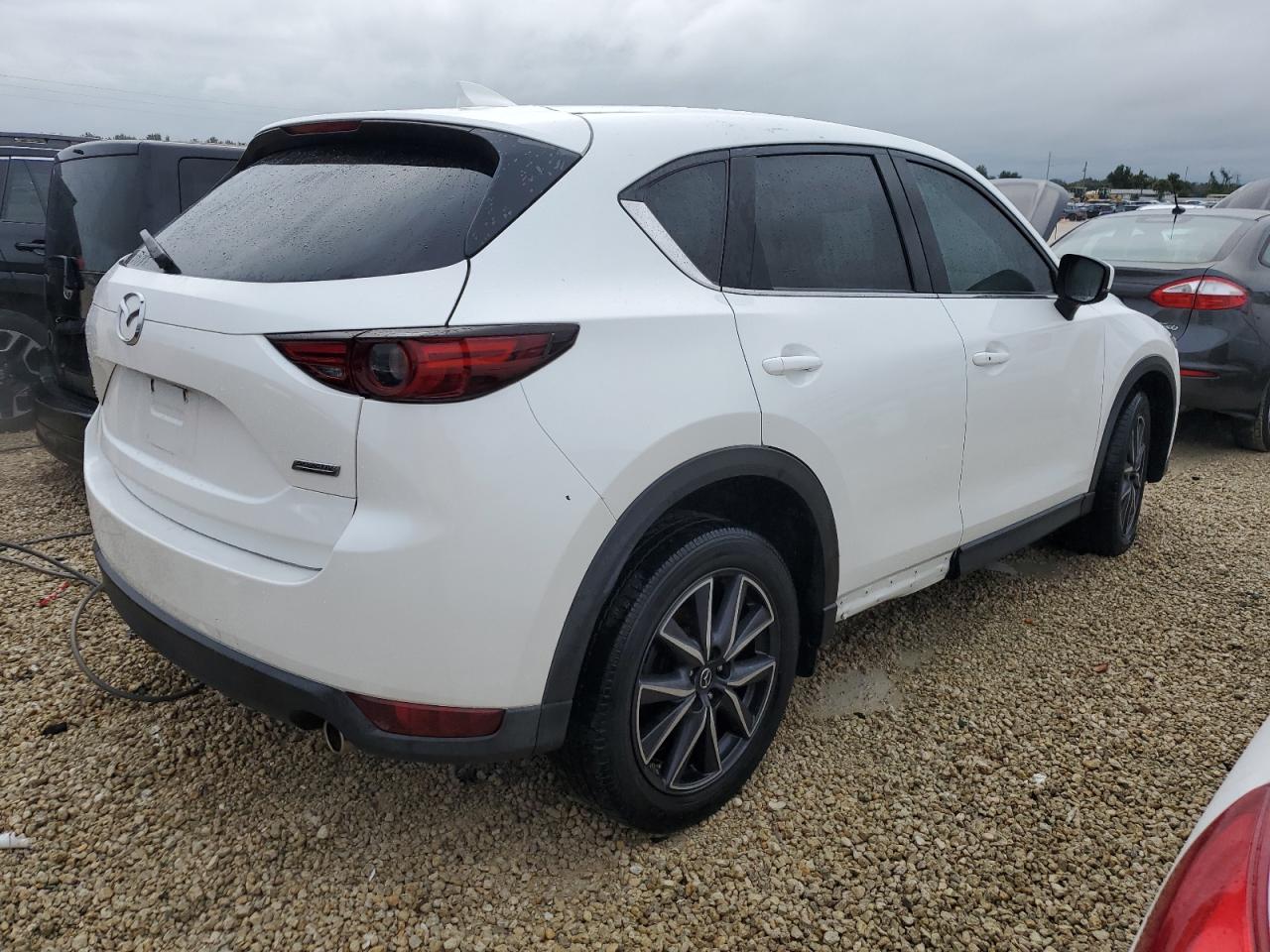 2018 Mazda Cx-5 Grand Touring VIN: JM3KFBDM9J0406481 Lot: 74364504