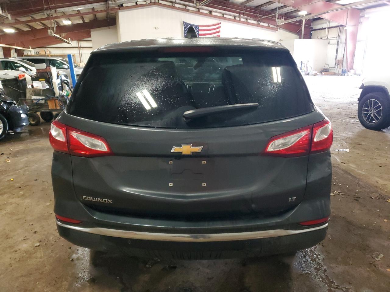 2018 Chevrolet Equinox Lt VIN: 2GNAXJEV2J6258398 Lot: 77681574