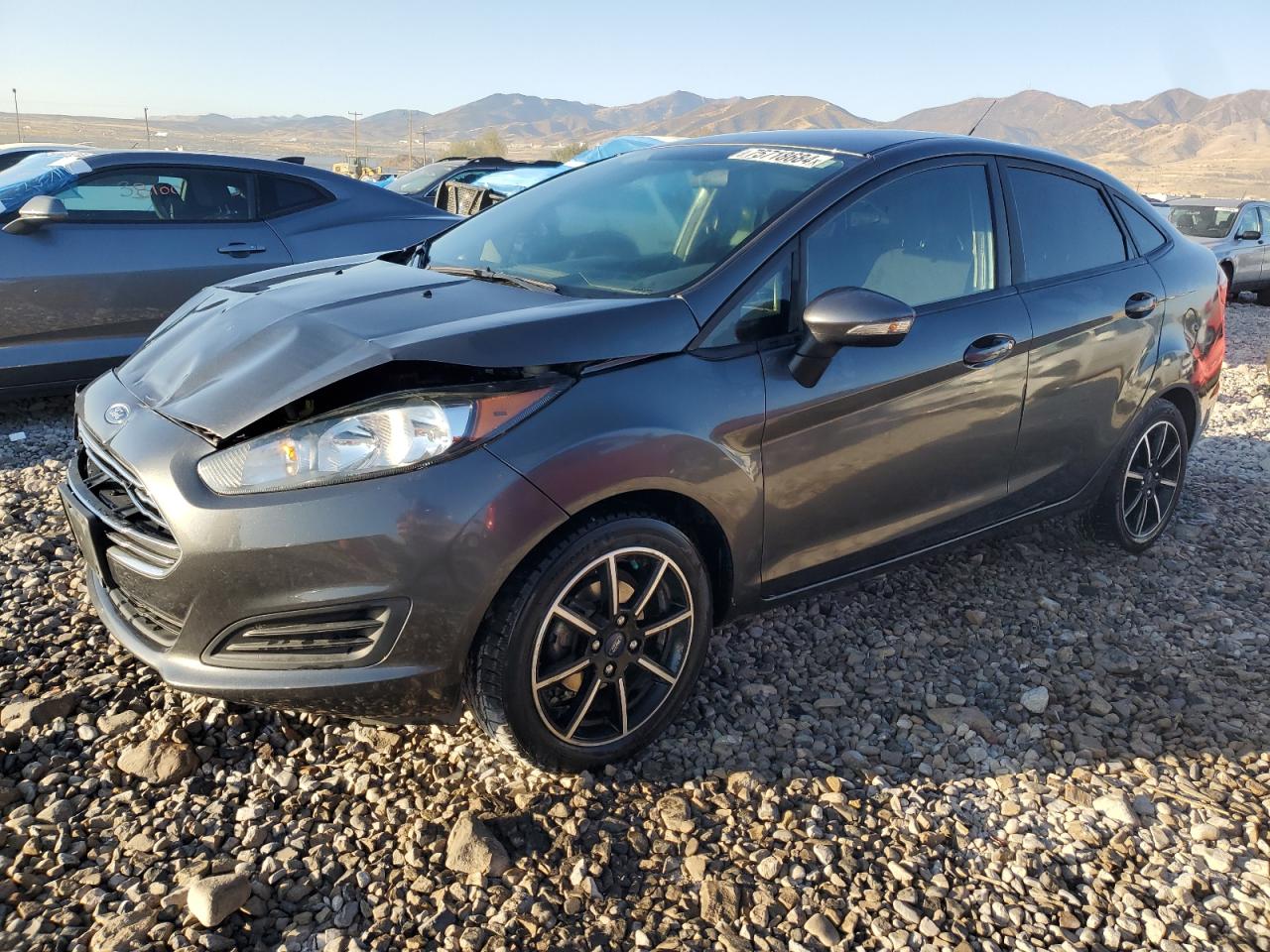 2019 FORD FIESTA