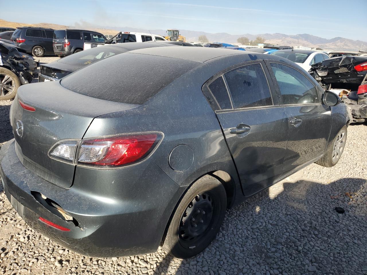 2012 Mazda 3 I VIN: JM1BL1UG4C1521394 Lot: 74313504