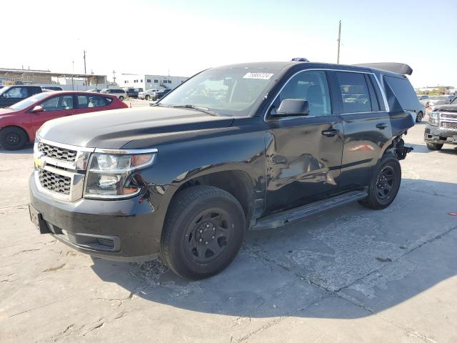 2019 Chevrolet Tahoe Police en Venta en Grand Prairie, TX - Rear End