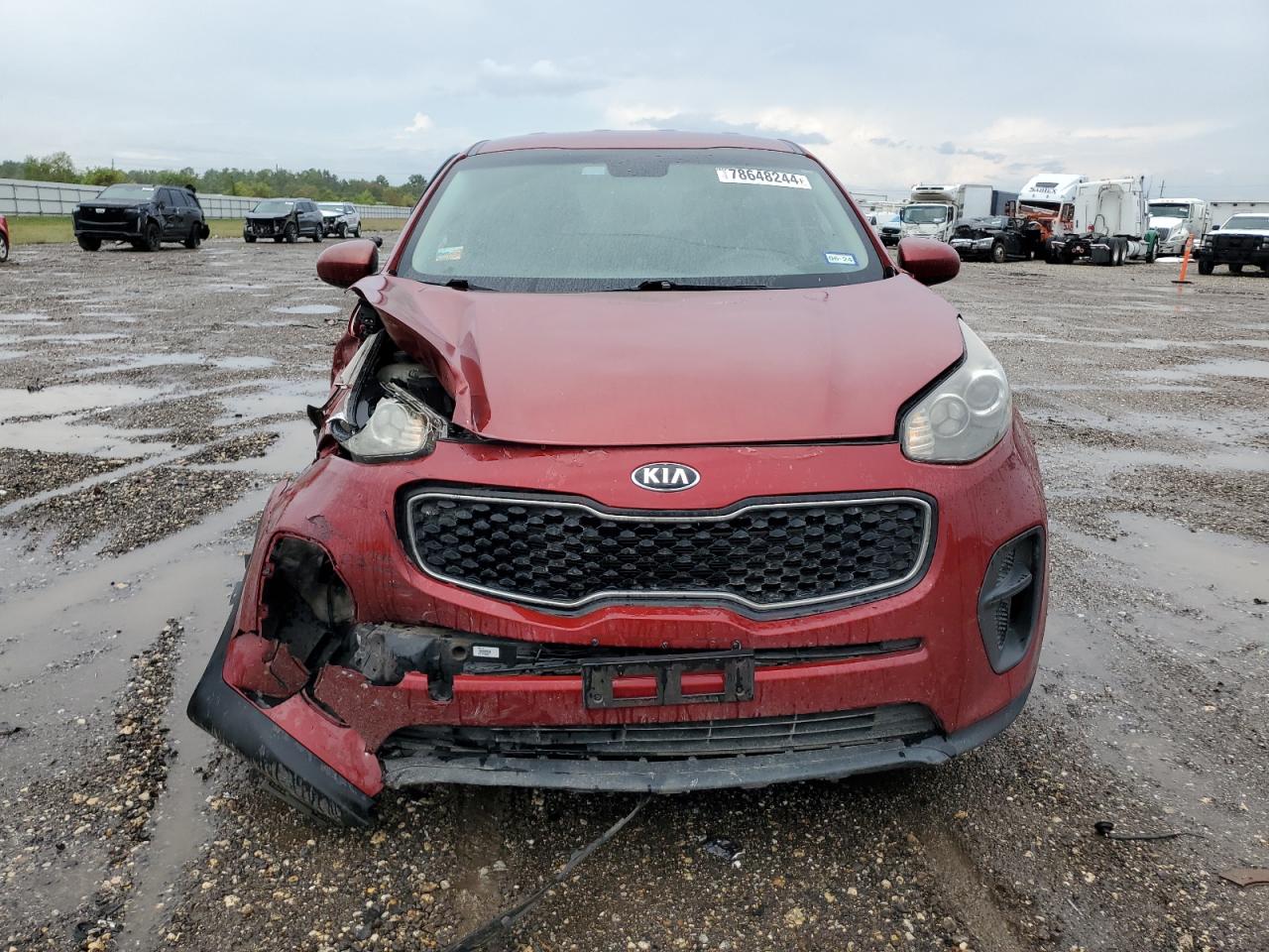 VIN KNDPM3AC8H7206148 2017 KIA SPORTAGE no.5