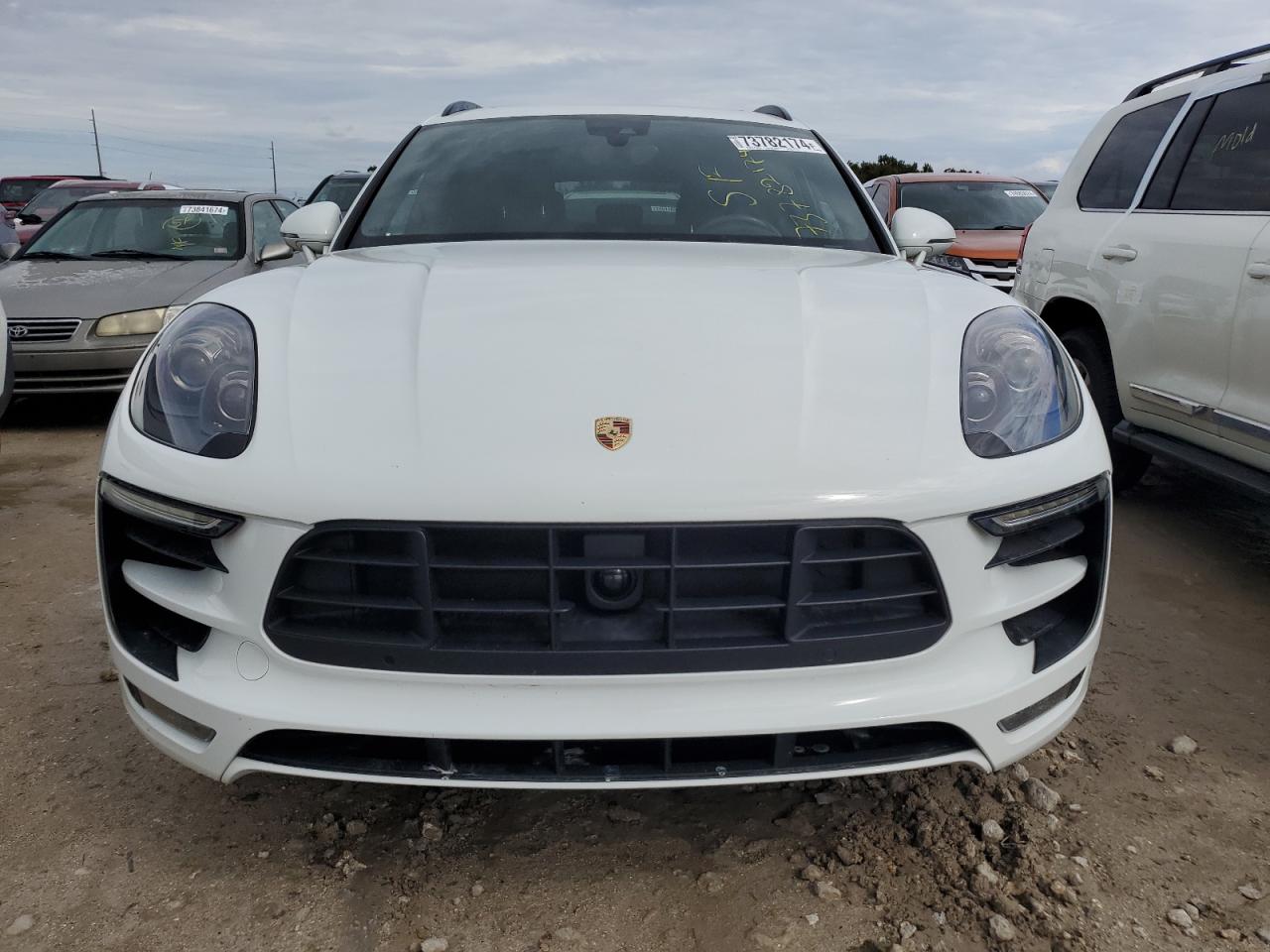 2017 Porsche Macan Gts VIN: WP1AG2A54HLB51177 Lot: 73782174