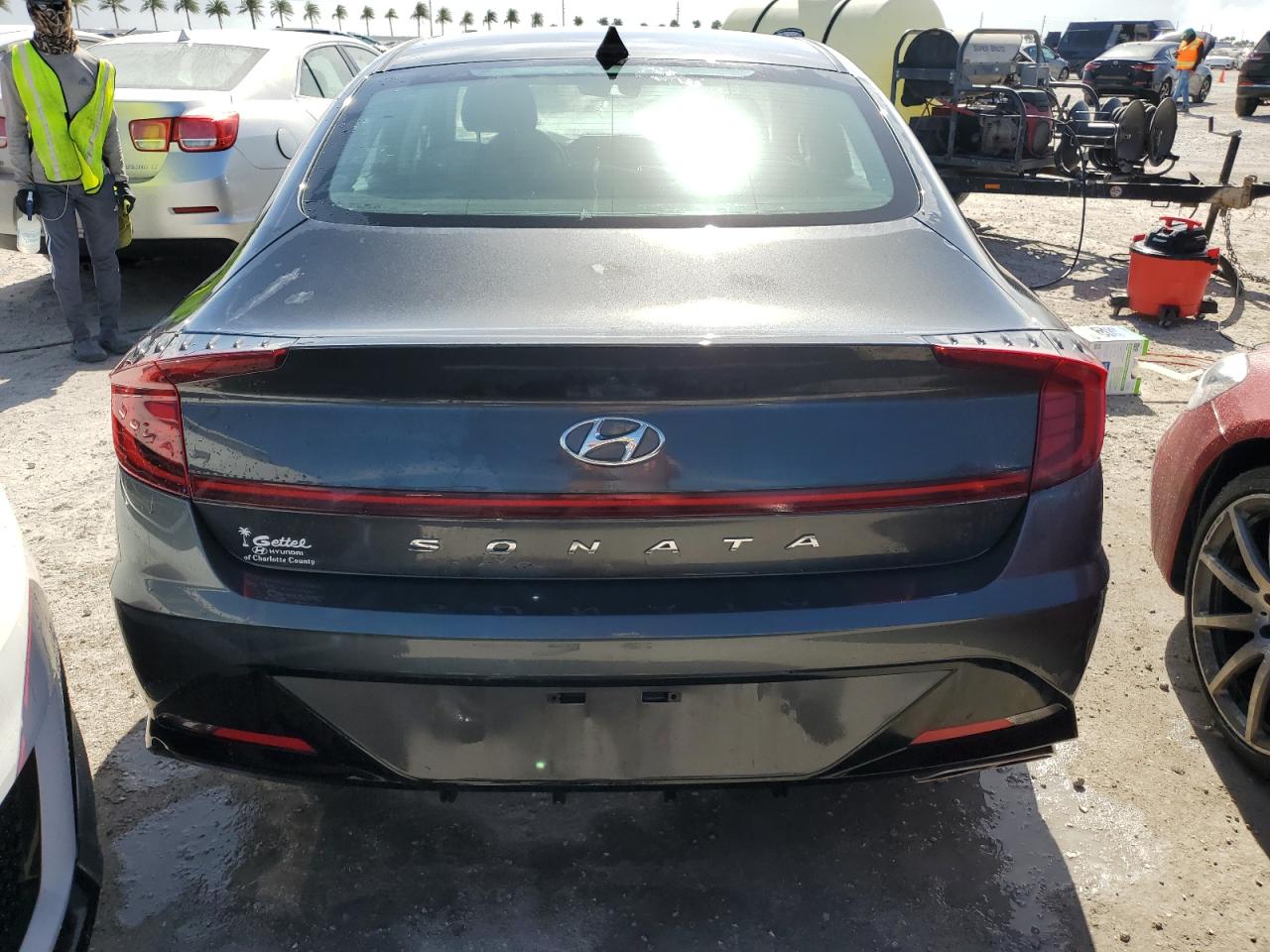 2020 Hyundai Sonata Sel VIN: 5NPEL4JA2LH044682 Lot: 76364894
