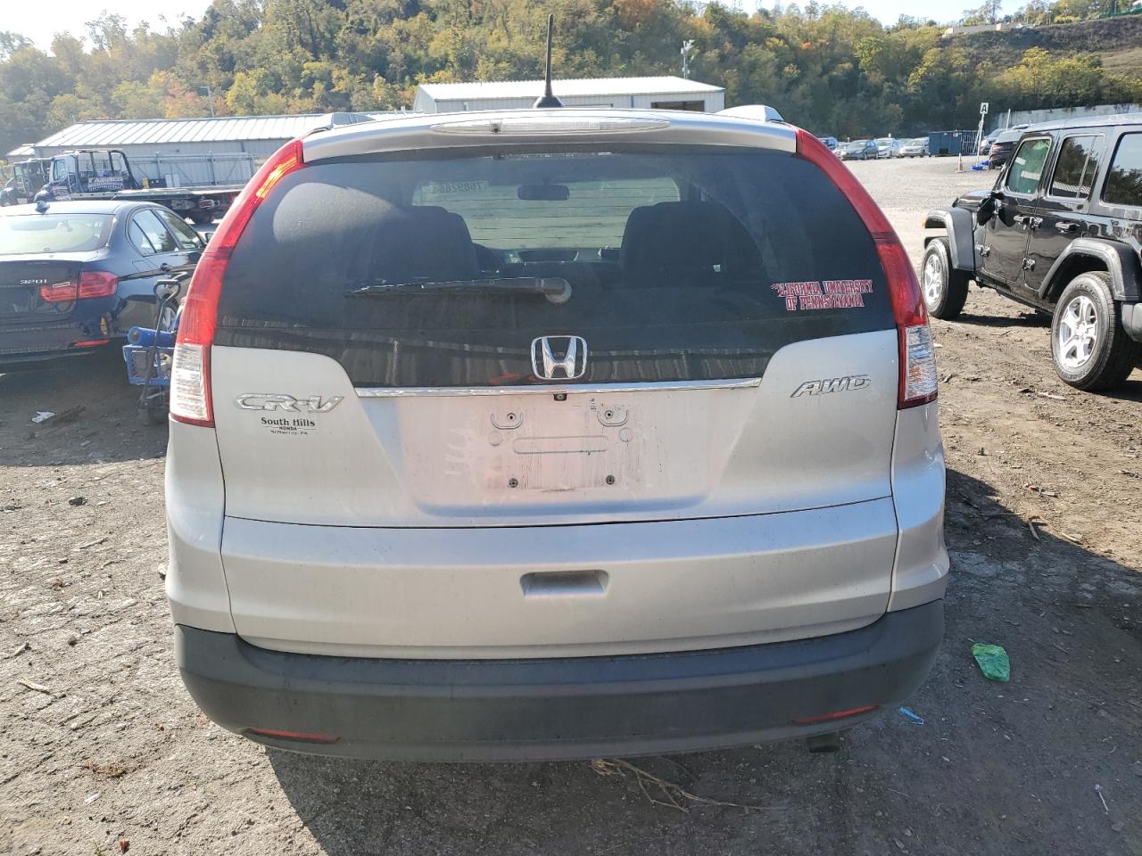 2014 Honda Cr-V Exl VIN: 2HKRM4H77EH676427 Lot: 76892864