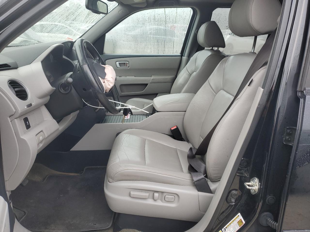 5FNYF4H51FB017229 2015 Honda Pilot Exl