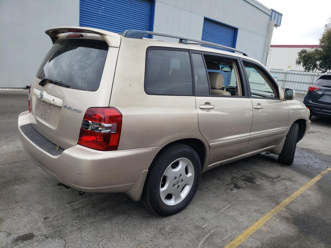 2005 Toyota Highlander Limited VIN: JTEDP21A550076865 Lot: 75823714