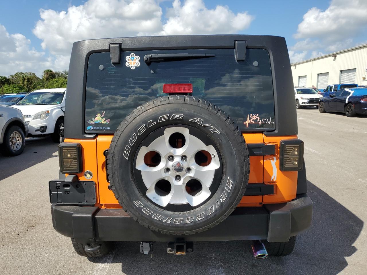 2013 Jeep Wrangler Unlimited Sport VIN: 1C4BJWKG1DL509313 Lot: 74635704