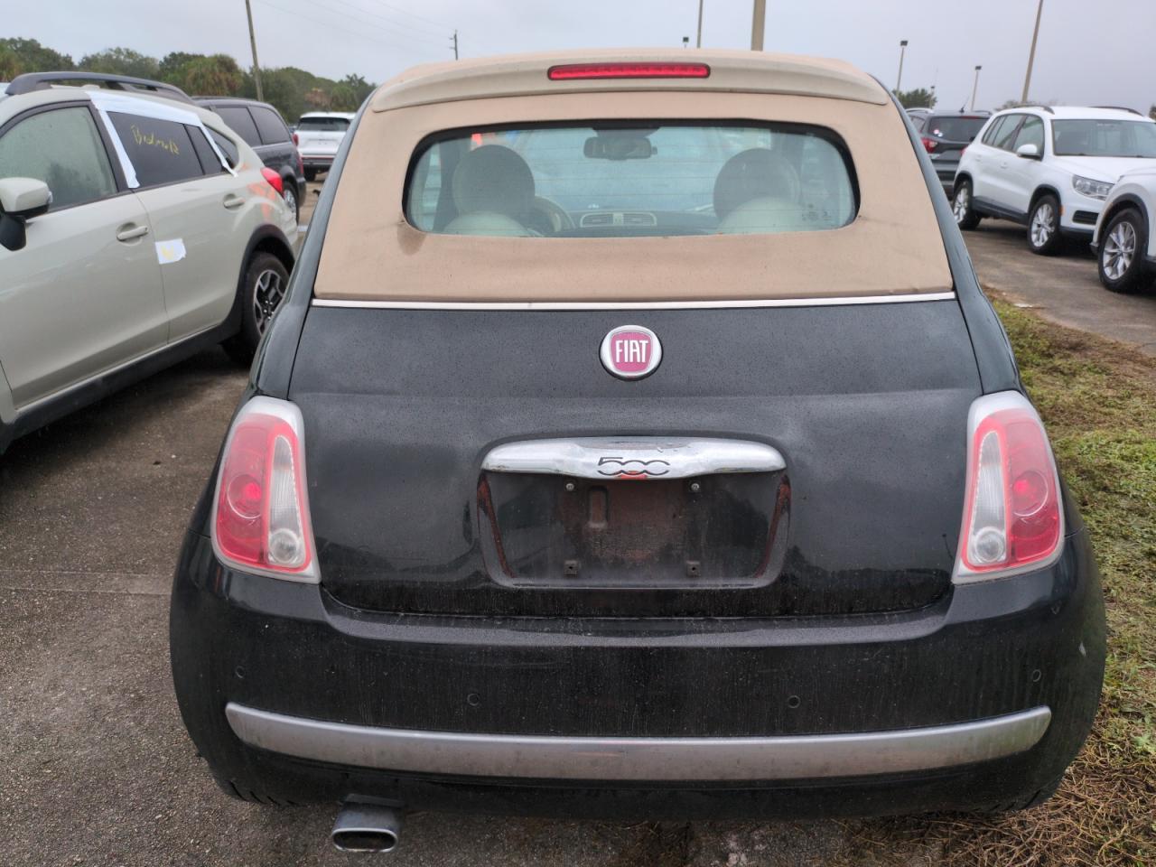 2015 Fiat 500 Lounge VIN: 3C3CFFER8FT624229 Lot: 75096954