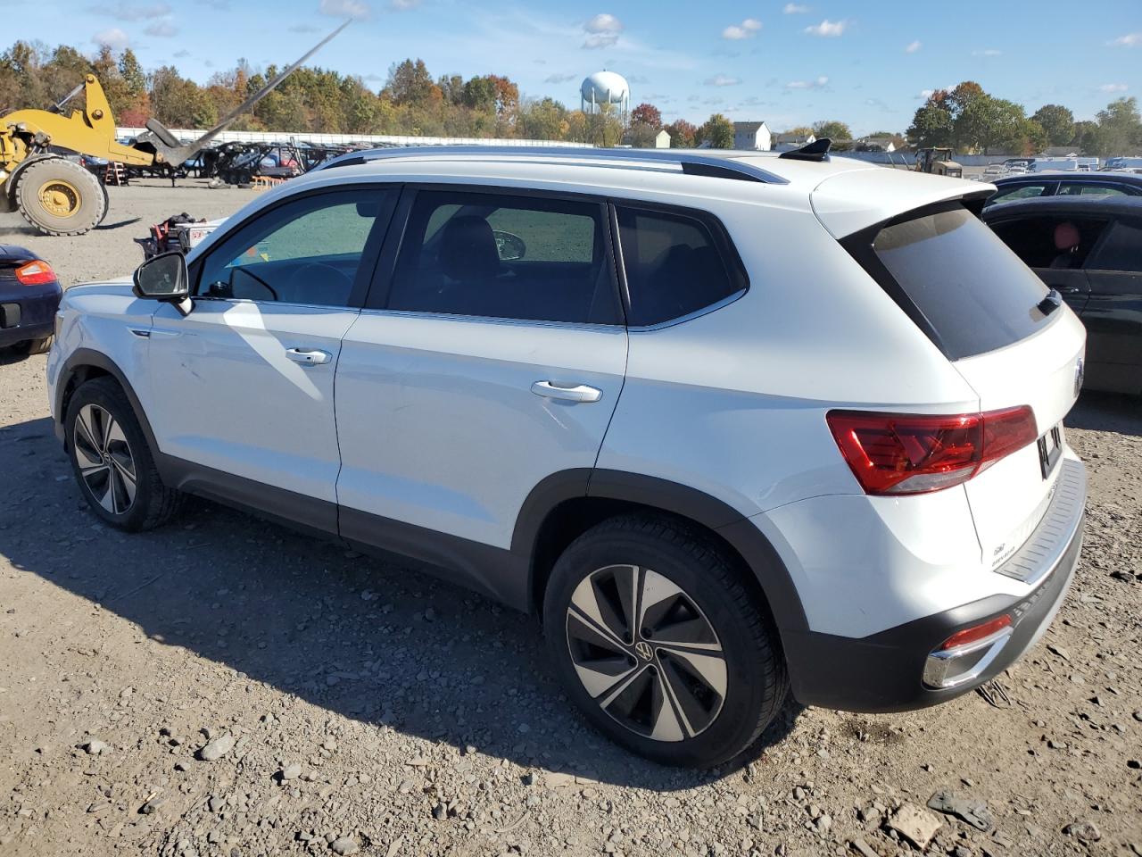 2023 Volkswagen Taos Se VIN: 3VVVX7B21PM356927 Lot: 75666094