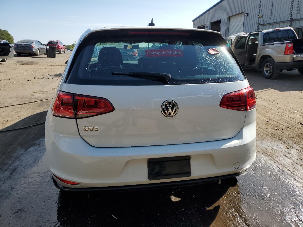 2015 Volkswagen Gti VIN: 3VWTT7AU8FM068659 Lot: 76356064