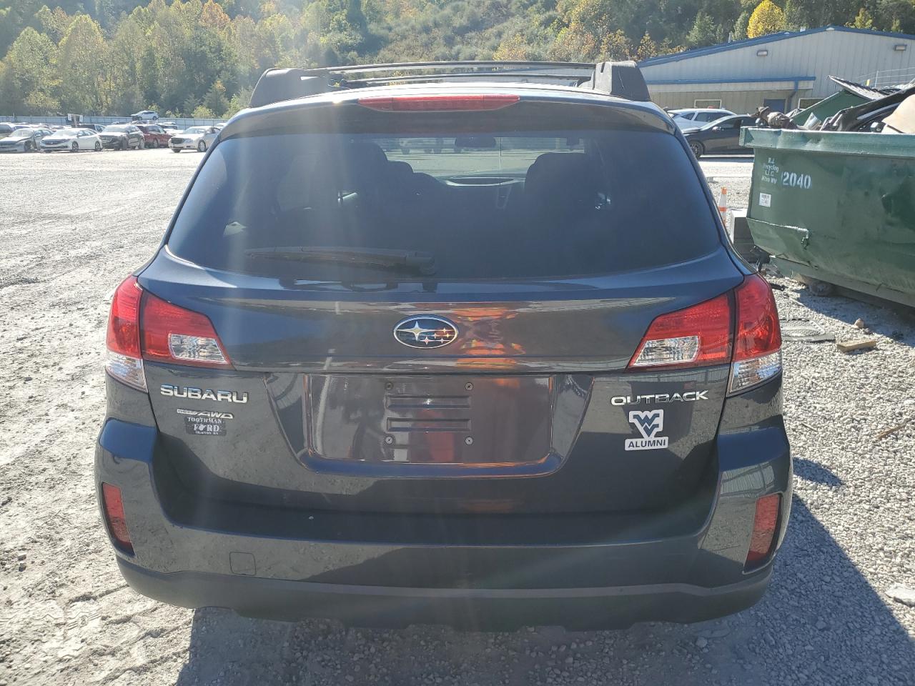 2013 Subaru Outback 2.5I Premium VIN: 4S4BRCBCXD3294160 Lot: 76315324