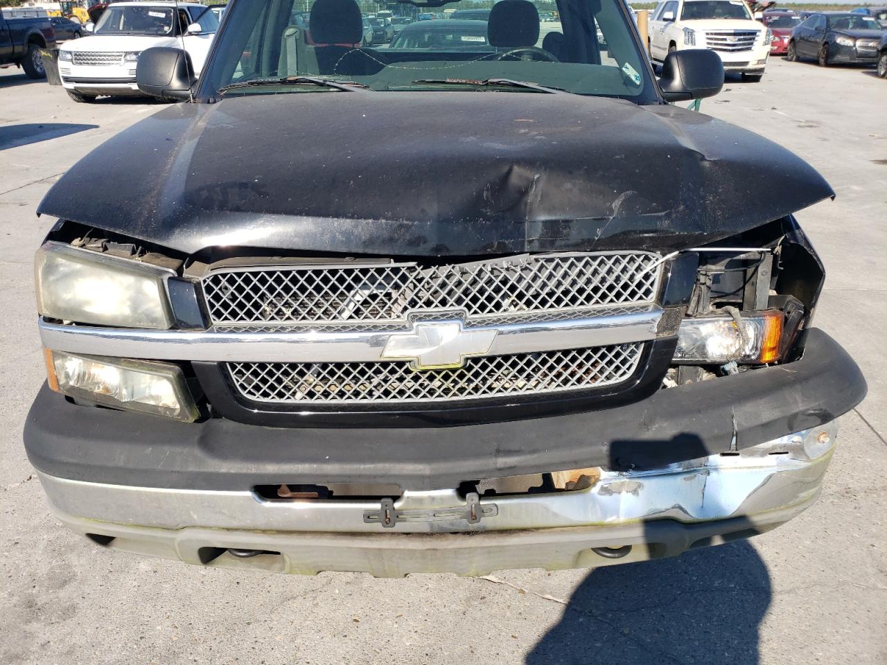 2004 Chevrolet Silverado C1500 VIN: 1GCEC14V54Z222219 Lot: 75520154